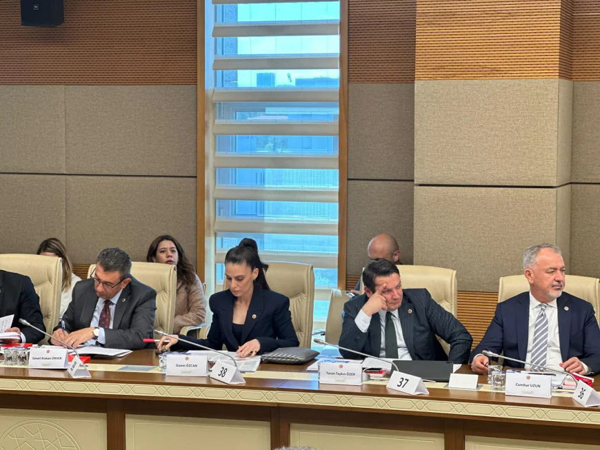 Gizem Özcan’dan TBMM’de Sert Adalet Eleştirisi: “Yargı Adalet Üretmiyor, Dosya Tüketiyor”
