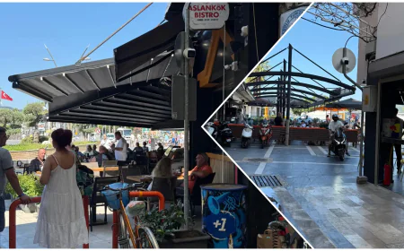 Marmaris’te Trafiğe Kapalı Alanlara Motosiklet Girişi Kameralarla Denetlenecek