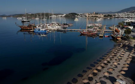 Bodrum’un Halk Plajları Sezona Hazır