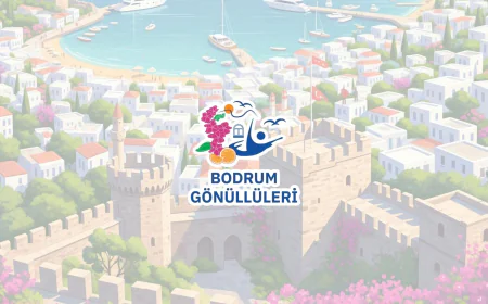 Bodrum Gönüllüleri Derneği’nden Dayanışma ve Bilinçlendirme Odaklı Yoğun Dönem