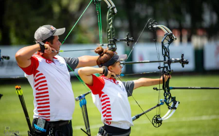Büyükşehir Okçularından Dünya Kupası'nda Büyük Başarı
