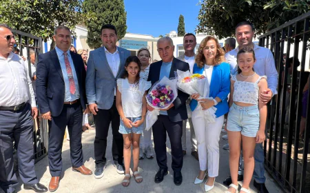 2024-2025 Eğitim-Öğretim Yılı Karneleri Bodrum’da Coşkuyla Dağıtıldı