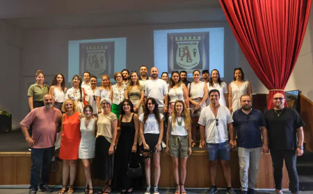 Bodrum Anadolu Lisesi Mezunları Derneği İlk Genel Kurulunu Gerçekleştirdi