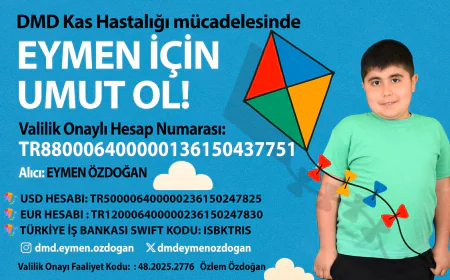 9,5 Yaşındaki Eymen’in Hayata Tutunabilmesi İçin 2.950.000 Dolar Gerekli