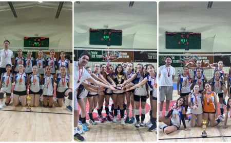 Büyükşehir Belediyesi Voleybol Takımlarından Çifte Başarı