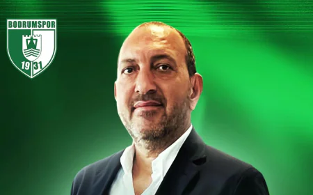 Sipay Bodrum FK’da Görev Değişikliği: Başkanlık Koltuğu Aşkın Demir’e Emanet