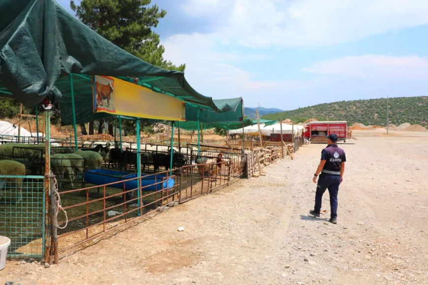 Bodrum Belediyesi Ekiplerinden Bayram Mesaisi