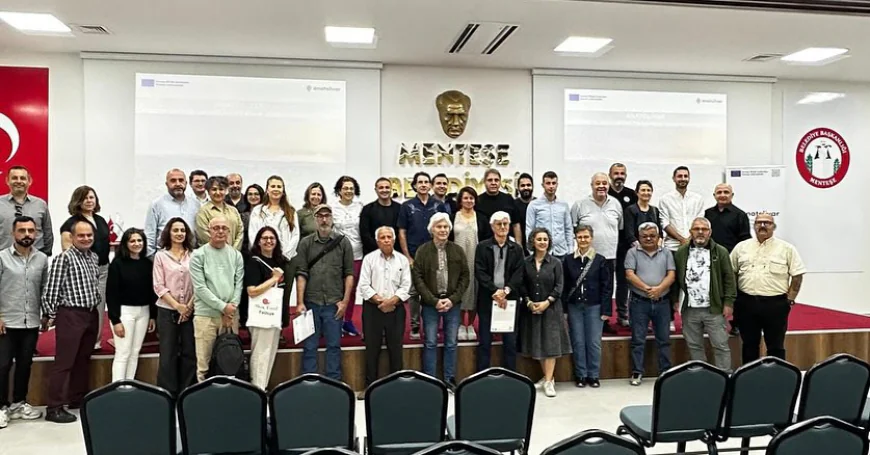 Muğla’da Zeytin İçin Ortak Gelecek: “İklim Dirençli Doğa Dostu Zeytincilik” Eğitimi ve Zeytin Günü Etkinlikleri Gerçekleştirildi