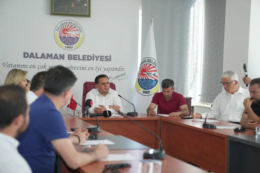Dalaman Belediyesi Haziran Ayı Meclis Toplantısı Gerçekleştirildi