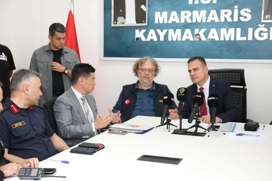 Marmaris Belediye Başkanı Acar Ünlü’den Deprem Açıklaması: “Ciddi Bir Hasar Yok, Konaklama Tesisleri Güvenli”
