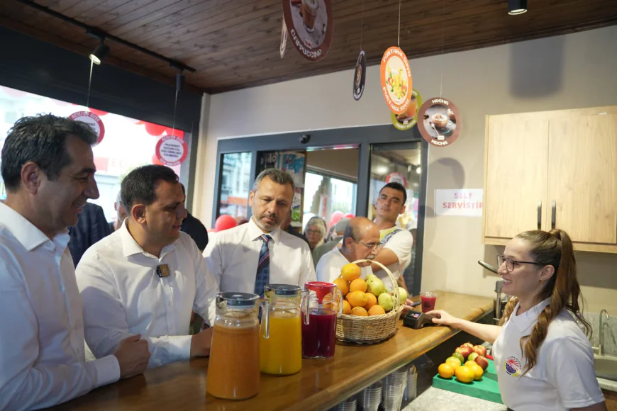 Dalaman’da Sosyal Belediyecilikte Yeni Bir Adım: Halk Market ve Halk Kafe Hizmete Açıldı