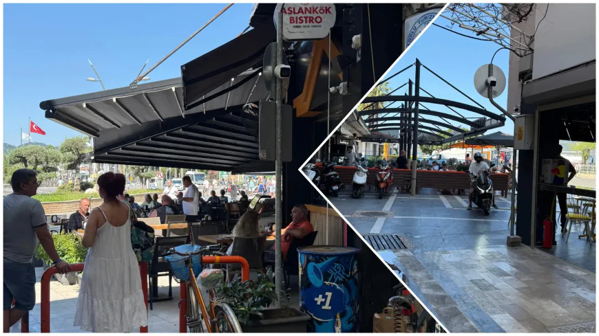 Marmaris’te Trafiğe Kapalı Alanlara Motosiklet Girişi Kameralarla Denetlenecek
