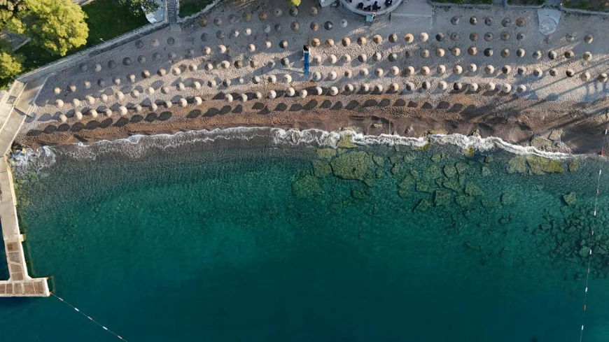 Bodrum’un Halk Plajları Sezona Hazır