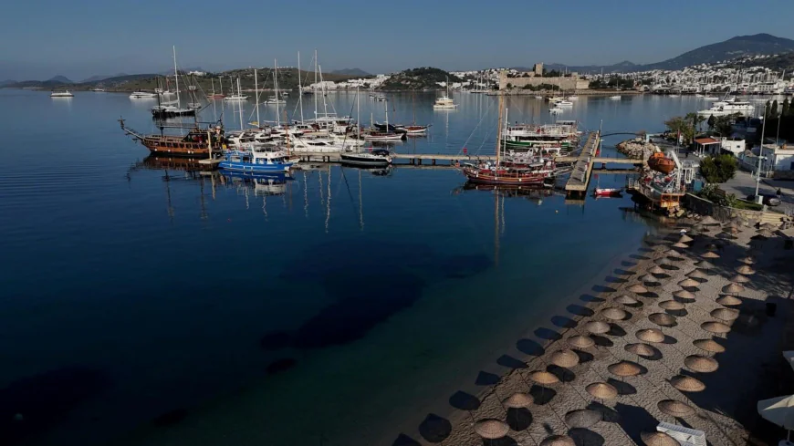 Bodrum’un Halk Plajları Sezona Hazır