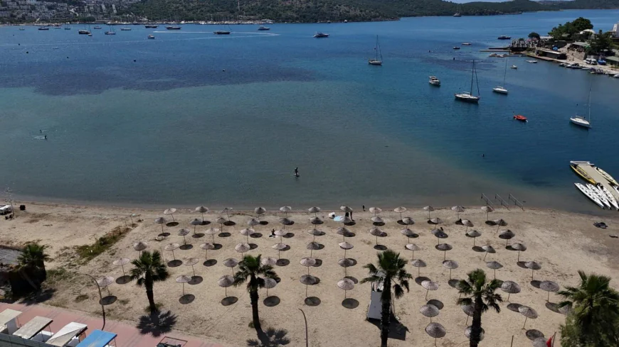 Bodrum’un Halk Plajları Sezona Hazır