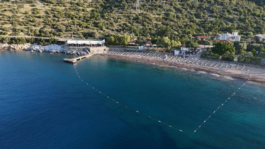 Bodrum’un Halk Plajları Sezona Hazır