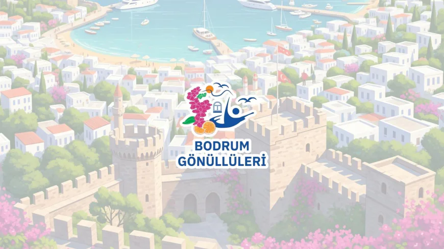 Bodrum Gönüllüleri Derneği’nden Dayanışma ve Bilinçlendirme Odaklı Yoğun Dönem