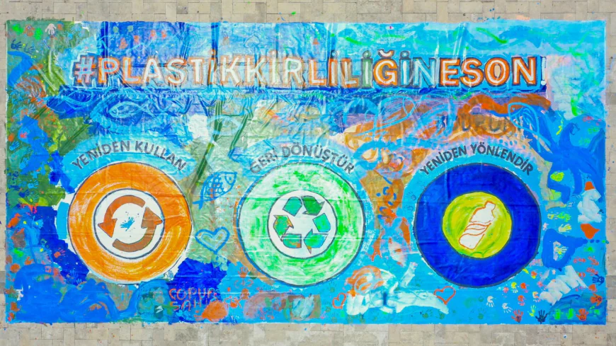 Bodrum’da Dünya Çevre Günü “Plastik Kirliliğine Son” Temasıyla Kutlandı