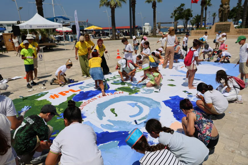 Bodrum’da Dünya Çevre Günü “Plastik Kirliliğine Son” Temasıyla Kutlandı