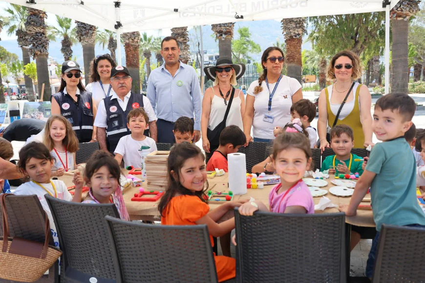 Bodrum’da Dünya Çevre Günü “Plastik Kirliliğine Son” Temasıyla Kutlandı
