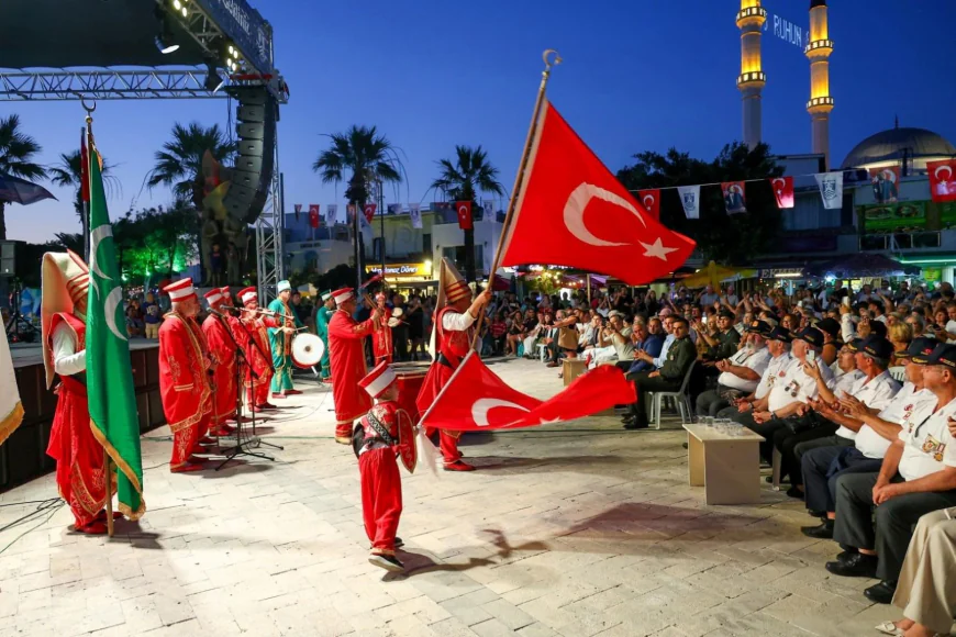 Amiral Turgut Reis, Şehadetinin 460. Yılında Bodrum’da Coşkulu Etkinliklerle Anıldı