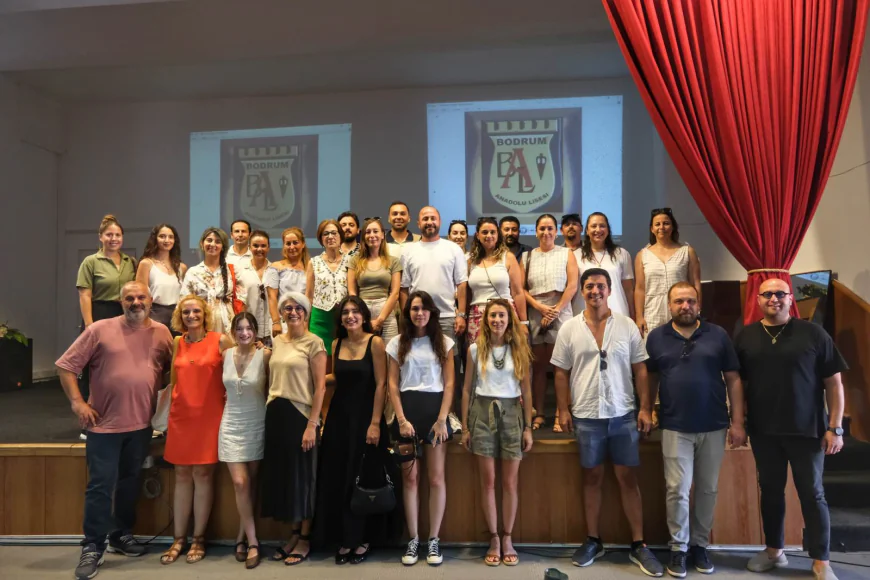 Bodrum Anadolu Lisesi Mezunları Derneği İlk Genel Kurulunu Gerçekleştirdi