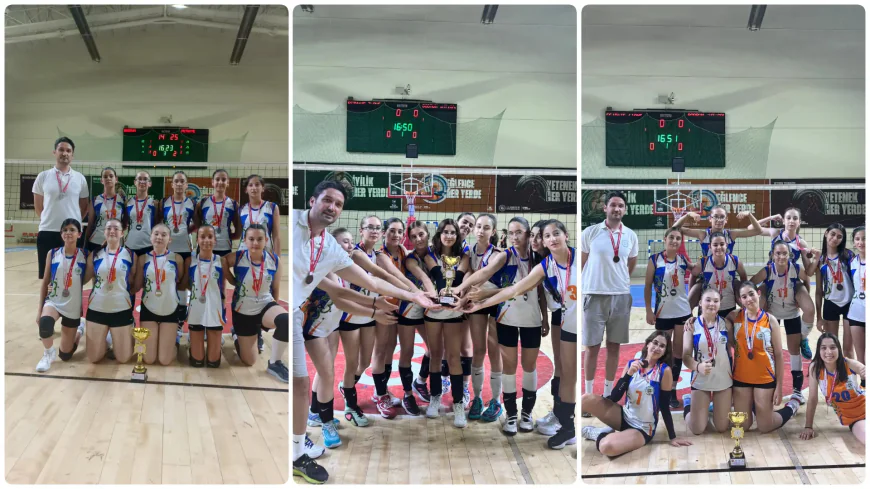 Büyükşehir Belediyesi Voleybol Takımlarından Çifte Başarı