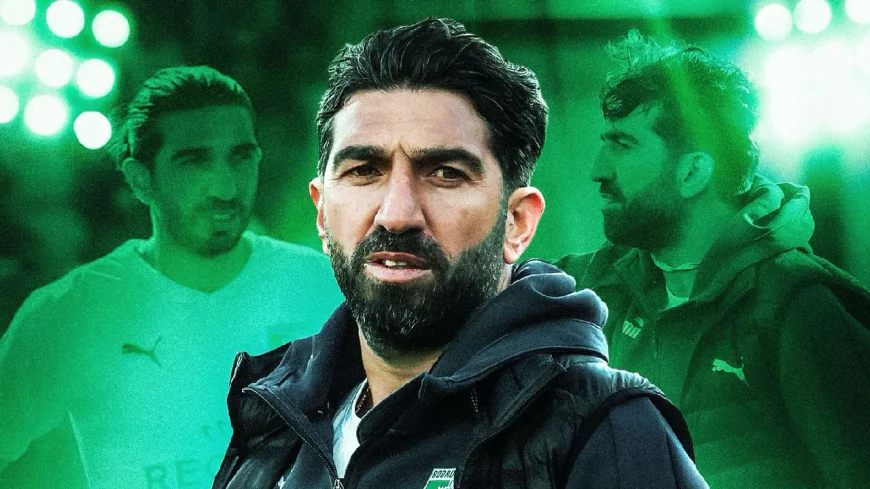 Burhan Eşer, Sipay Bodrum FK’nın Yeni Teknik Direktörü Oldu