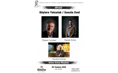 “Sanata Evet” Söylemi Dibeklihan’da Hayat Buluyor: Tamer Levent, Burak Erim ve Prof. Dr. Kıymet Giray Sanatseverlerle Buluşuyor