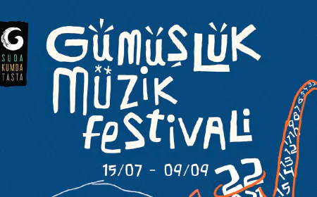 22. Gümüşlük Müzik Festivali Başlıyor: Taşta, Suda ve Kumda Büyülü Performanslar