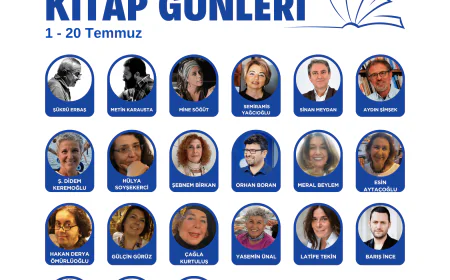 Turgutreis’te Kitap ve Şiir Dolu Günler Başladı: Turgutreis Kitap Günleri 20 Temmuz’a Kadar Sürecek