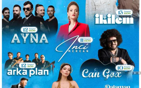 Dalaman’da Yaz Coşkusu Başlıyor! 2025 Dalaman Yaz Festivali 6 Temmuz’da Kapılarını Açıyor