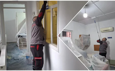 Menteşe Belediyesi’nden Sağlık Ocağına Doğalgaz ve Bakım Desteği