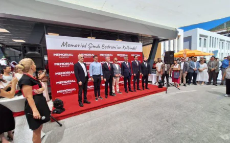 Memorial Sağlık Grubu, 25 Yıllık Tecrübesini Bodrum’a Taşıdı
