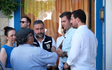 Başkan Mandalinci, Mahalle Ziyaretlerine Devam Ediyor