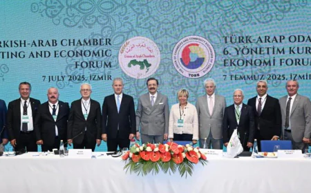 MİTSO, Türk-Arap Ticaret ve Sanayi Odaları Toplantısı’nda Milas’ı Temsil Etti