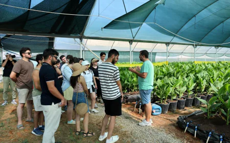 Gençlik ve Tarım Kampı’nın Birinci Dönemi Tamamlandı