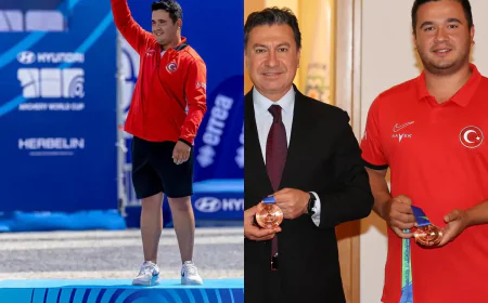 Büyükşehir Sporcusu Haney Dünya İkincisi