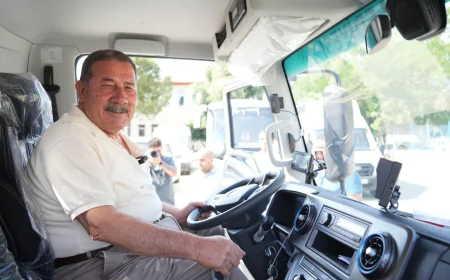 Milas Belediyesi Araç Filosunu Güçlendirdi: 8 Yeni Araç Hizmete Katıldı