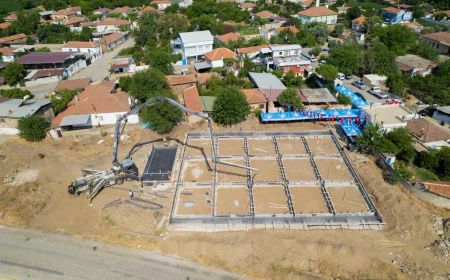 Milas’ta Derince Mahallesi’ne Çok Amaçlı Sosyal Alan Temeli Atıldı