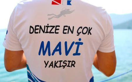 Bodrum’un Engin Maviliğinde Temizlik Devam Ediyor