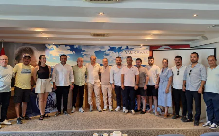 Yalıkavak Spor Kulübü Genel Kurulu Tamamlandı: Hedef Avrupa'nın Zirvesi