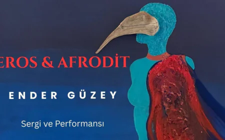 Ender Güzey’den Bodrum’da “Anka Kuşu” Performansıyla Unutulmaz Bir Sanat Akşamı