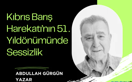 Kıbrıs Barış Harekatı’nın 51. Yıldönümünde Sessizlik