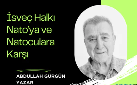 İsveç Halkı Nato’ya ve Natoculara Karşı