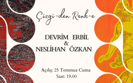 Devrim Erbil ve Neslihan Özkan’dan “Usta ve Çağdaşın Buluşması” Sergisi
