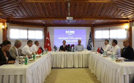 Kıyı Ege Belediyeler Birliği Encümeni Akyaka’da Toplandı