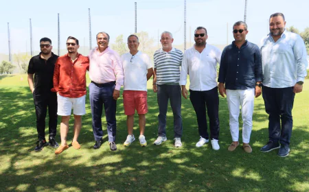 Armada Praxis Yalıkavak Spor’da Yeni Dönem Başladı: 7 Milyon TL Borçla Devralındı