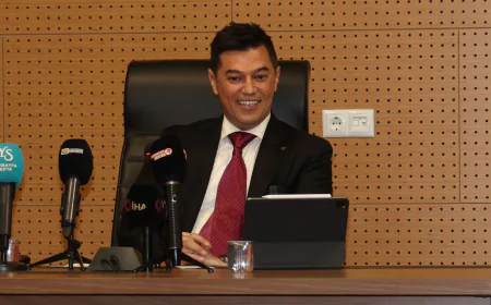 Acar Ünlü'den 24 Temmuz Mesajı: “Basın, Demokrasinin Temel Taşıdır”