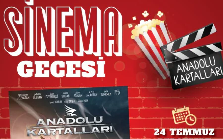 Marmaris’te Yaz Akşamlarına Sinema Keyfi: Açık Hava Gösterimleri Başlıyor